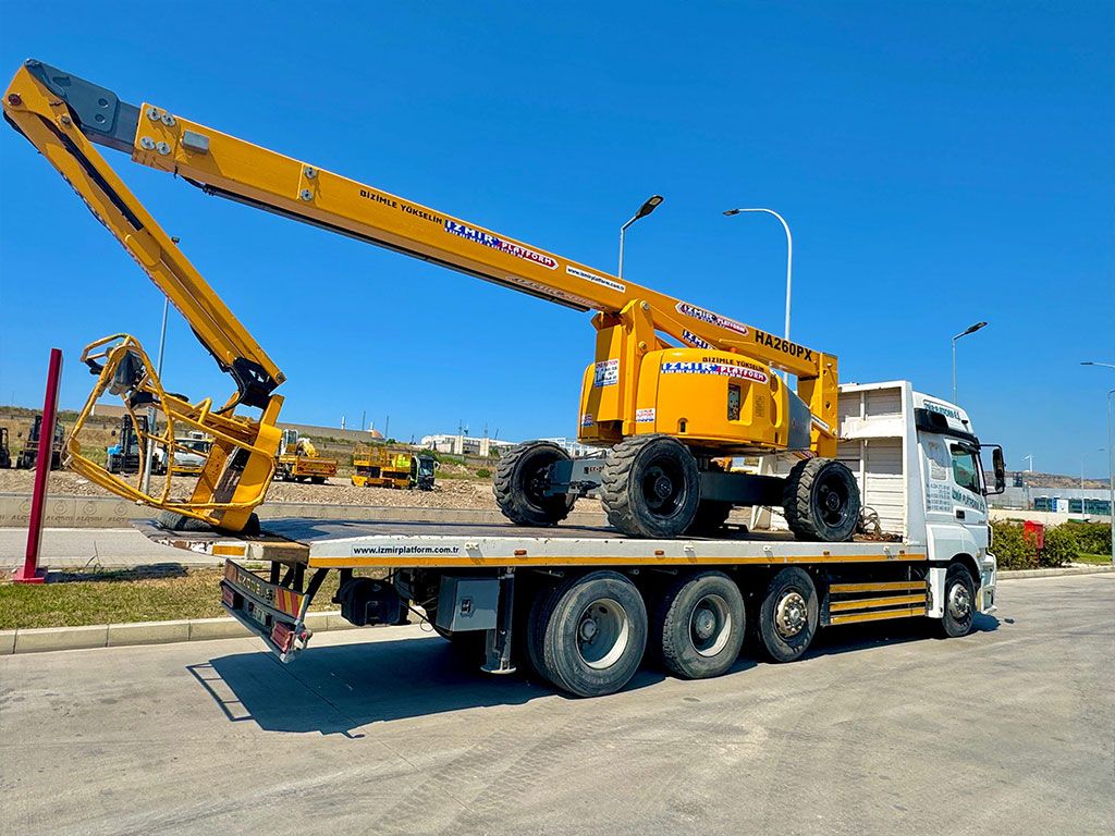 ZMR BERGAMA PLATFORM MANLFT KRALAMA