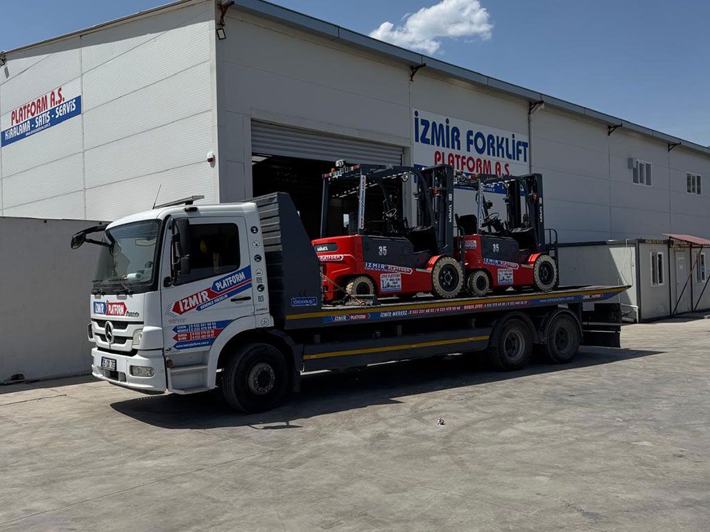 MANLFT KRALAMA BLGELERMZ / zmir Akl Forklift