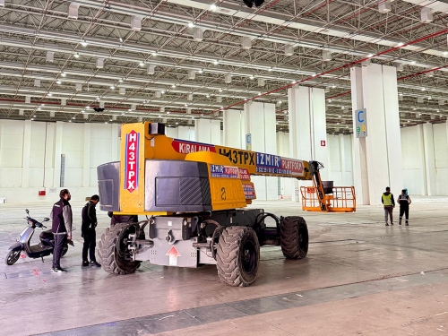 BURSA PLATFORM MANLFT KRALAMA