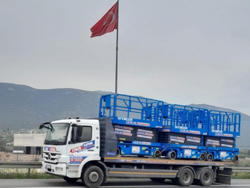 Bayrakl Manlift Kiralama