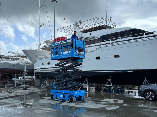Narldere Manlift Kiralama
