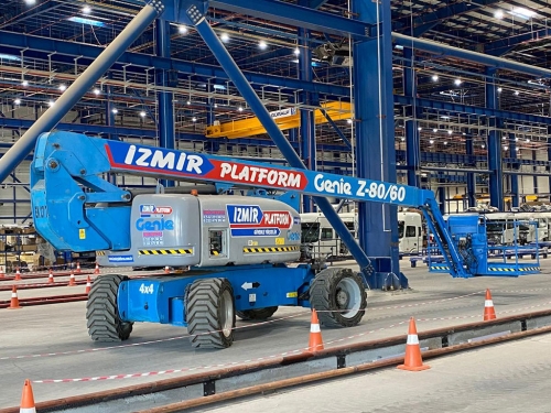 demi Manlift Kiralama