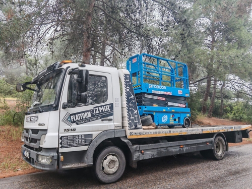 Urla Manlift Kiralama