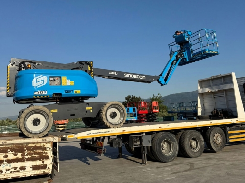 TOB Manlift Kiralama