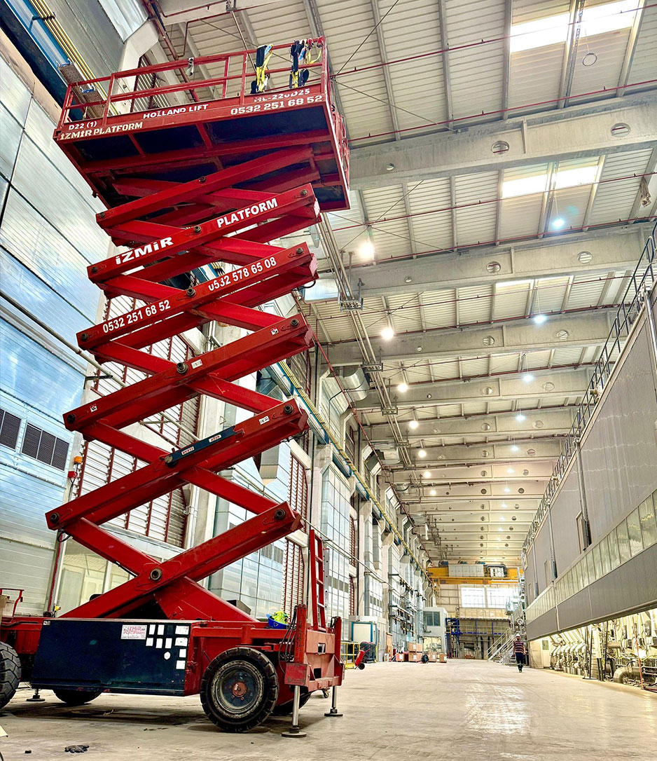 izmir platform manlift makasl