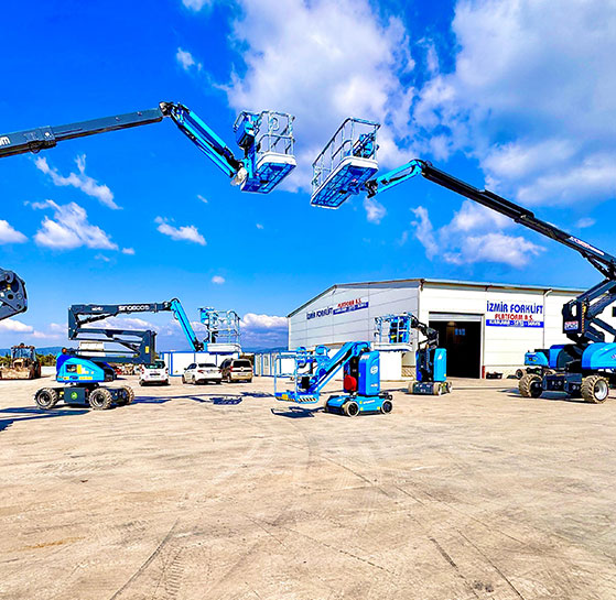 ZMR MANLFT PLATFORM